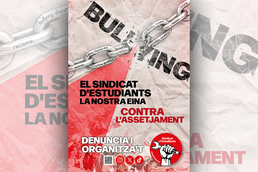 El Sindicat d'Estudiants, la nostra eina contra el bullying