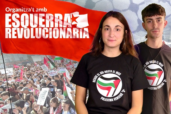 Entrevista a Coral Latorre i Carlos Ochoa, portaveus del Sindicat d'Estudiants