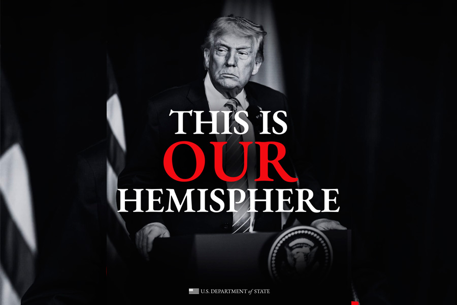 Trump, decidit a anar fins al final. “Veneçuela i l'hemisferi són meus!”