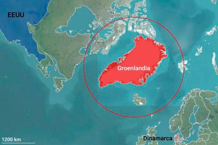 Trump a per Groenlàndia davant una UE submisa