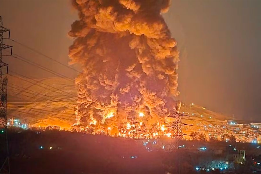 Després del genocidi palestí, Trump i Netanyahu incendien l’Orient Mitjà. Aturem la guerra imperialista!