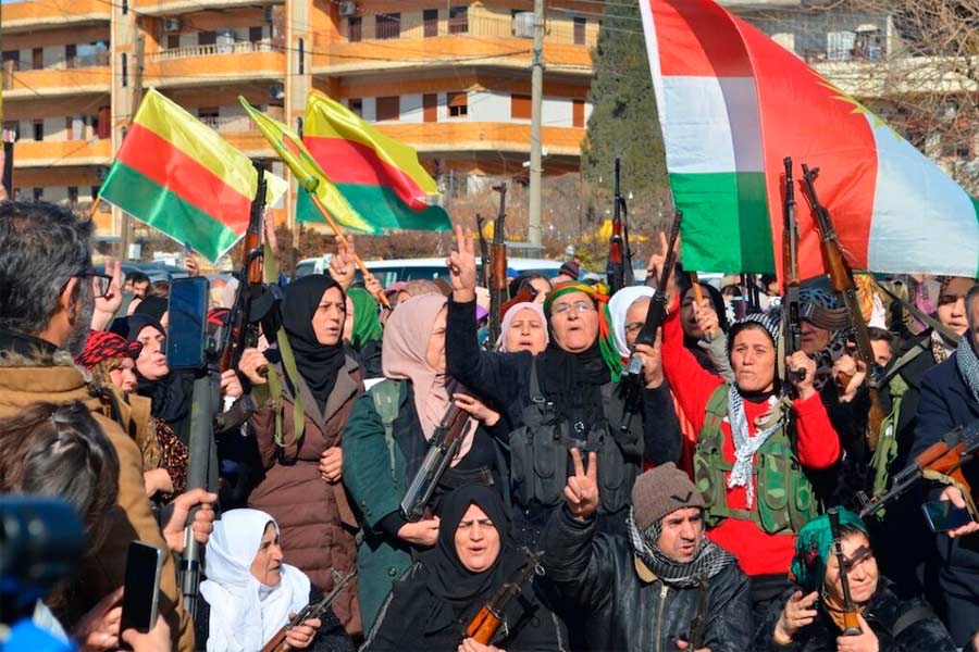 Rojava, ferida de mort. L’alliberament nacional kurd i el gran joc imperialista