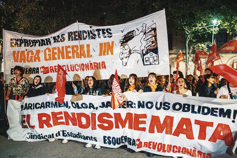 11N VAGA GENERAL || Per un habitatge digne, públic i universal per a la classe treballadora i la joventut