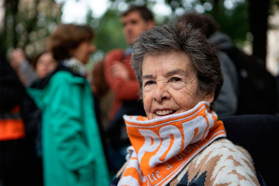 Maricarmen, no t'oblidarem mai. El rendisme mata la nostra classe!